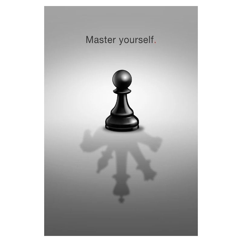 Master Yourself Minimal Mindset Design