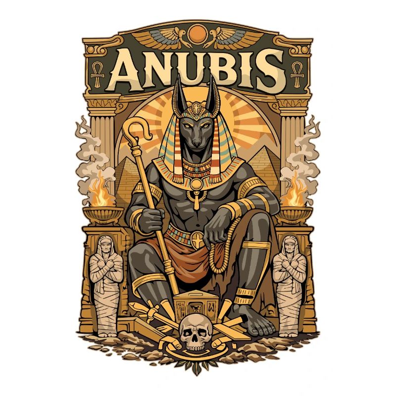 Trône d’Anubis