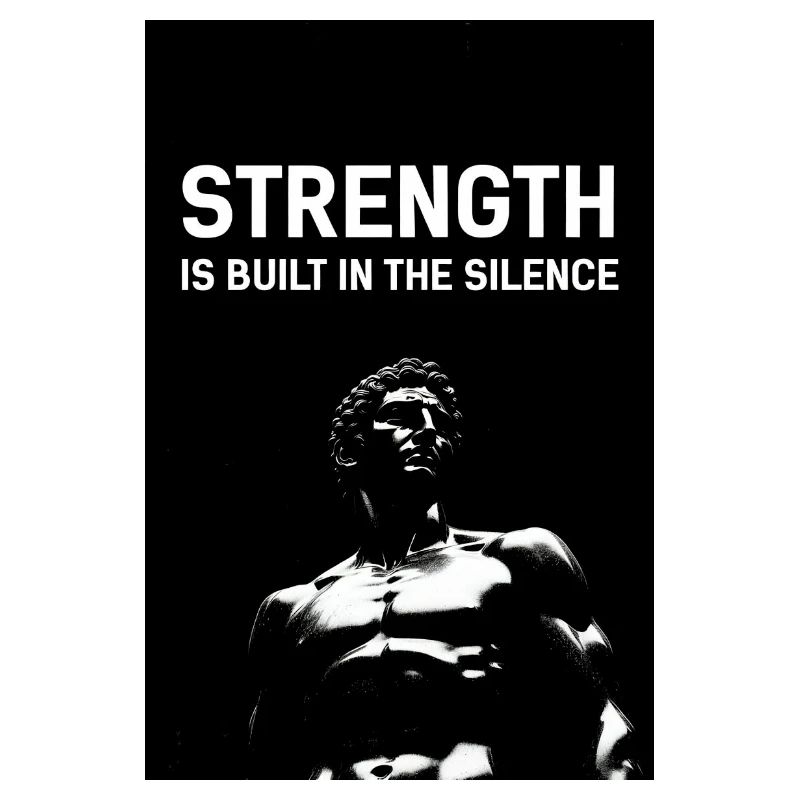 La force dans le silence
