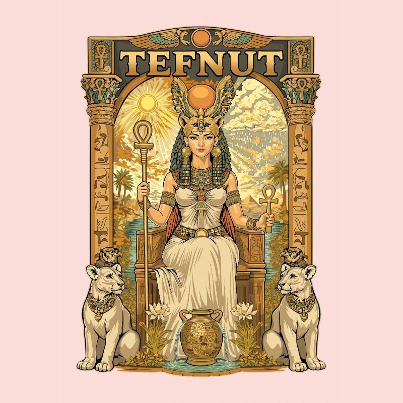 Trône TEFNUT