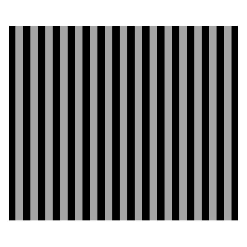 Stripes Schwarz Grau