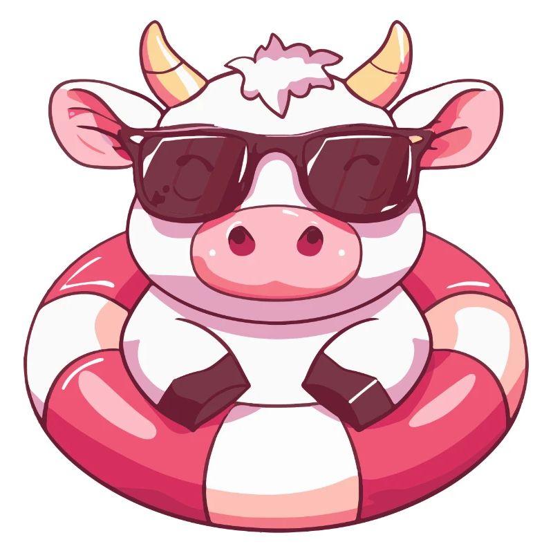 Cow Summer Comic