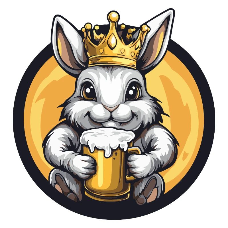 Hase Bier Comic