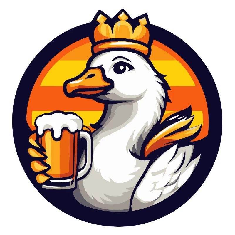 Goose Beer Comic