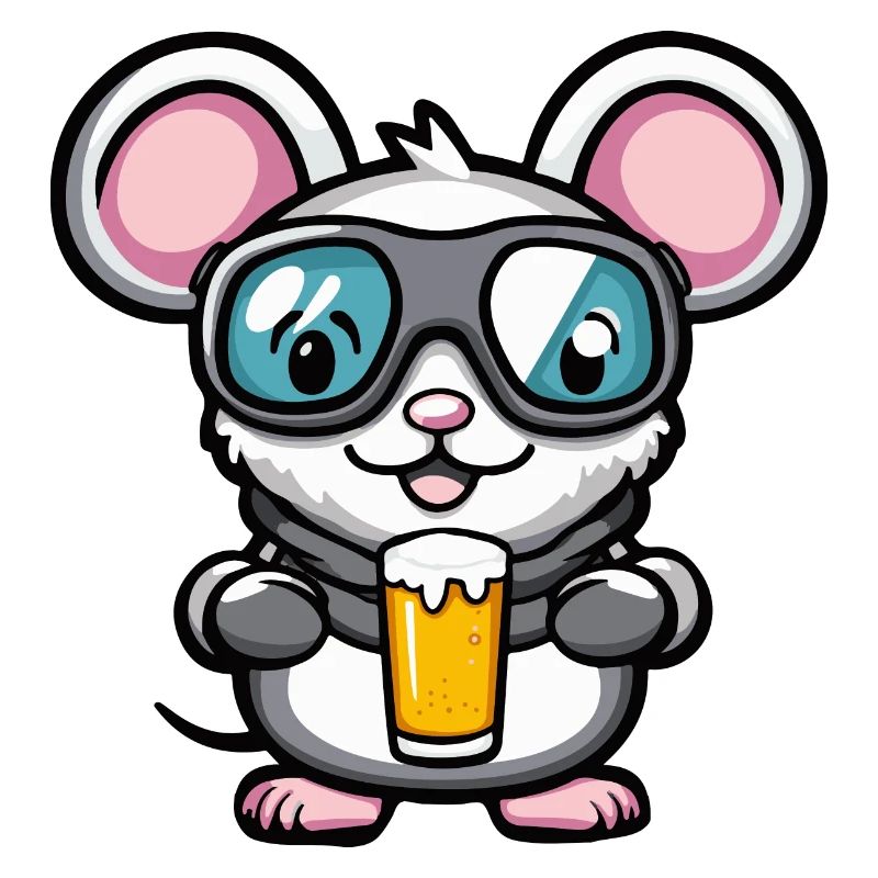 Bière Mouse Ski