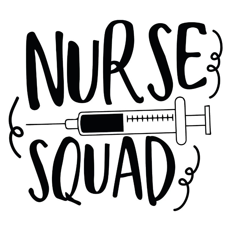 Krankenschwester Team Crew Squad