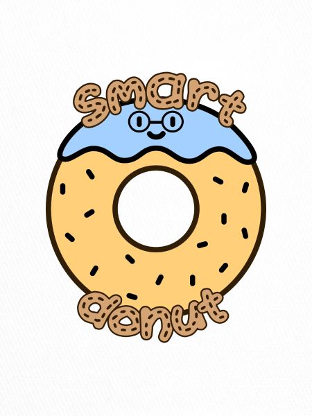 Sweet Kawaii smart Donut