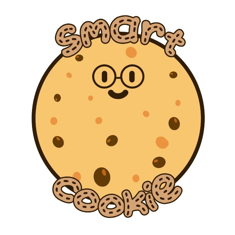 Süßer Kawaii smart Cookie