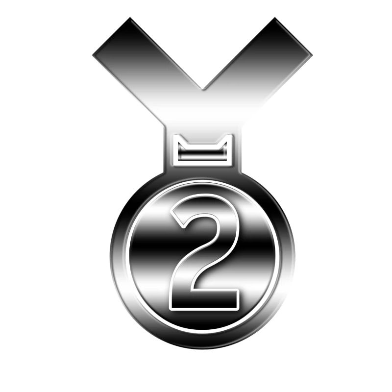 2e prix d'argent pour toute réalisation