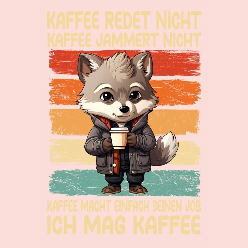 Kaffee Rede Nicht Kaffee Jammert Nicht Wolf