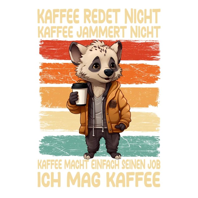 Kaffee Rede Nicht Kaffee Jammert Nicht Hyäne