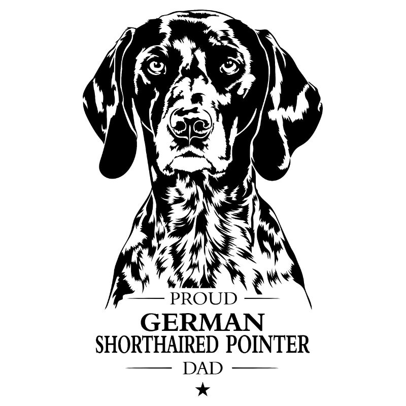 German Shorthaired Pointer Dad Hunde Hund Wilsigns
