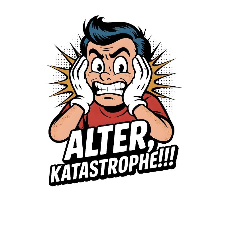Alter, Katastrophe Facepalm