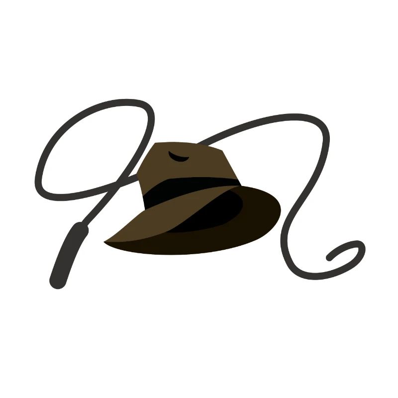 Hat and whip