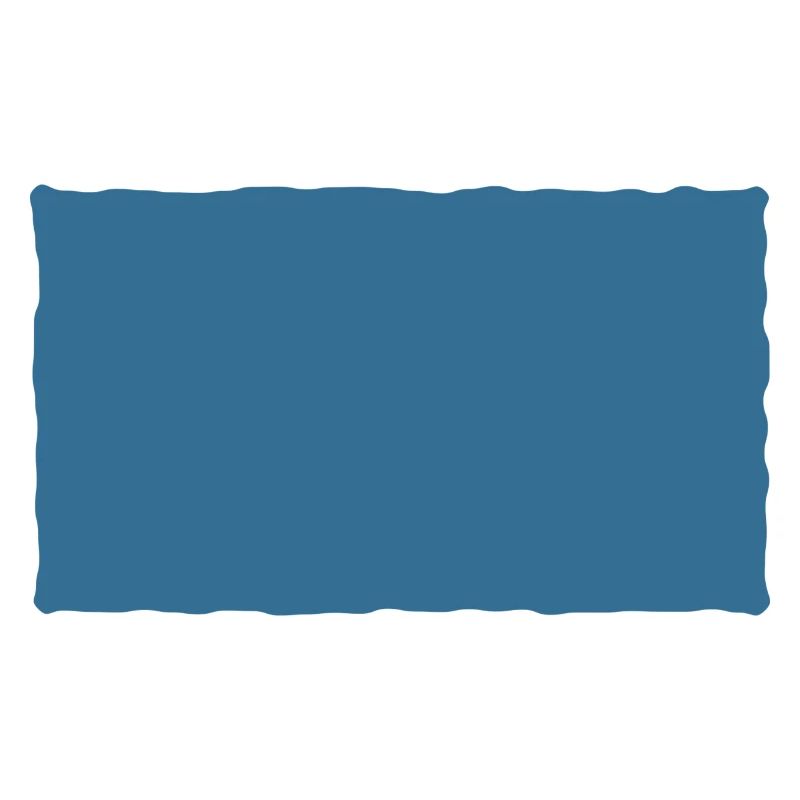 Cherry - rectangle blue