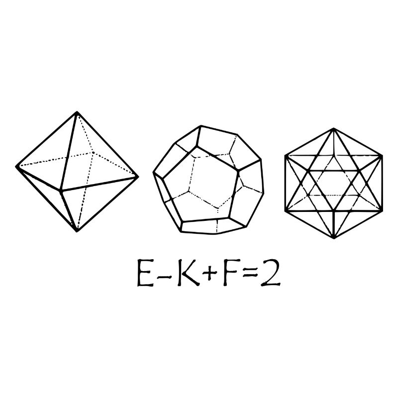 eulerischer plyedersatz (euler formel)