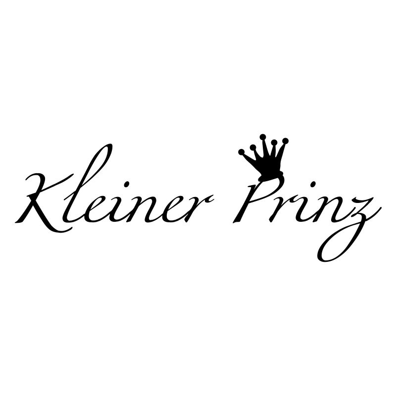 Kleiner Prinz mit Krone