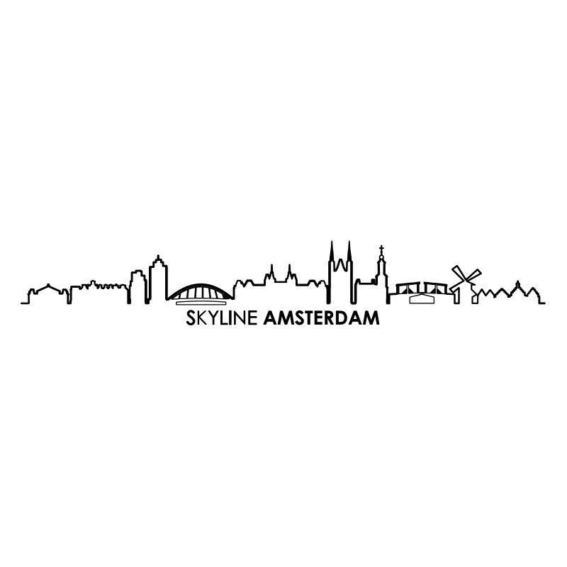 Skyline - Amsterdam