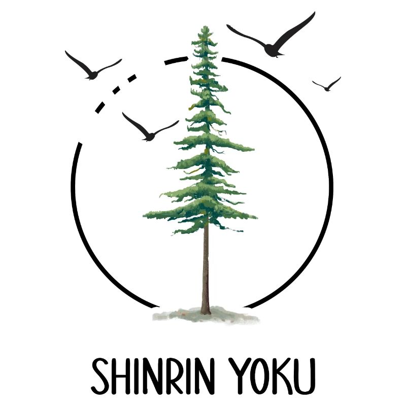 Bain de forêt forêt Shinrin Yoku Forest Walker Bain de forêt