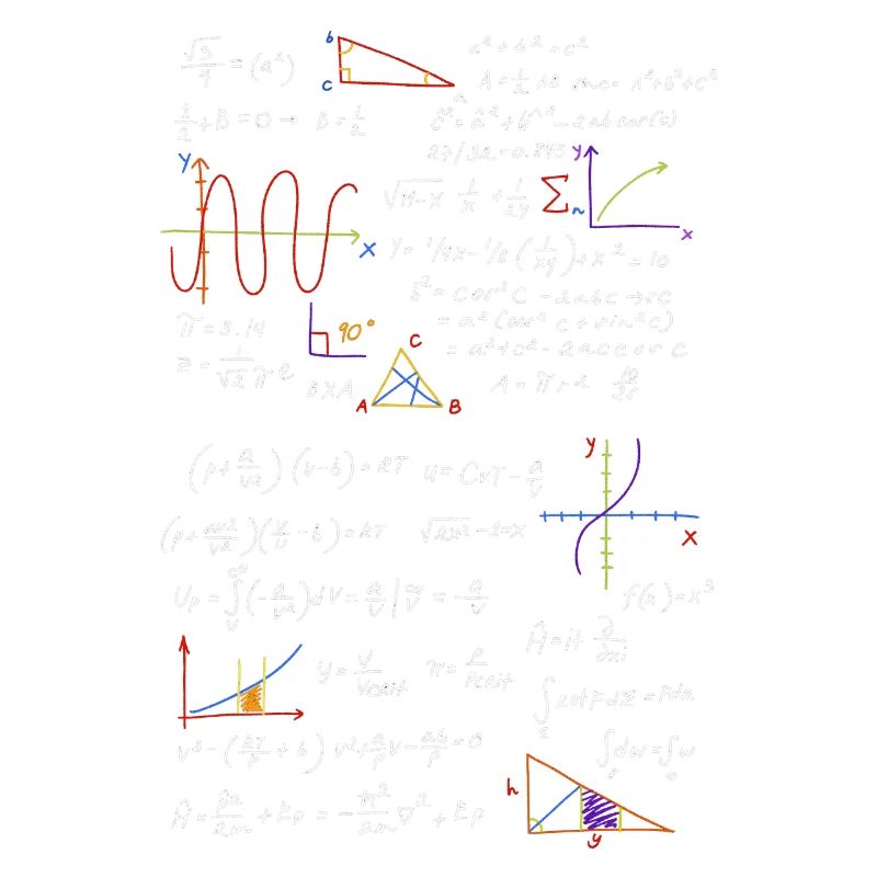 Formule de professeur de maths math physique