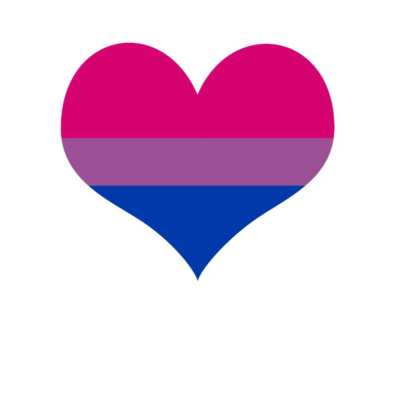 Bisexuelle Pride Flagge