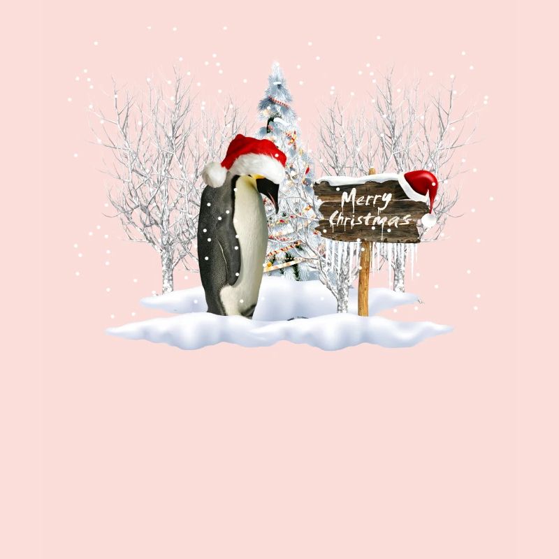 Noël de pingouin