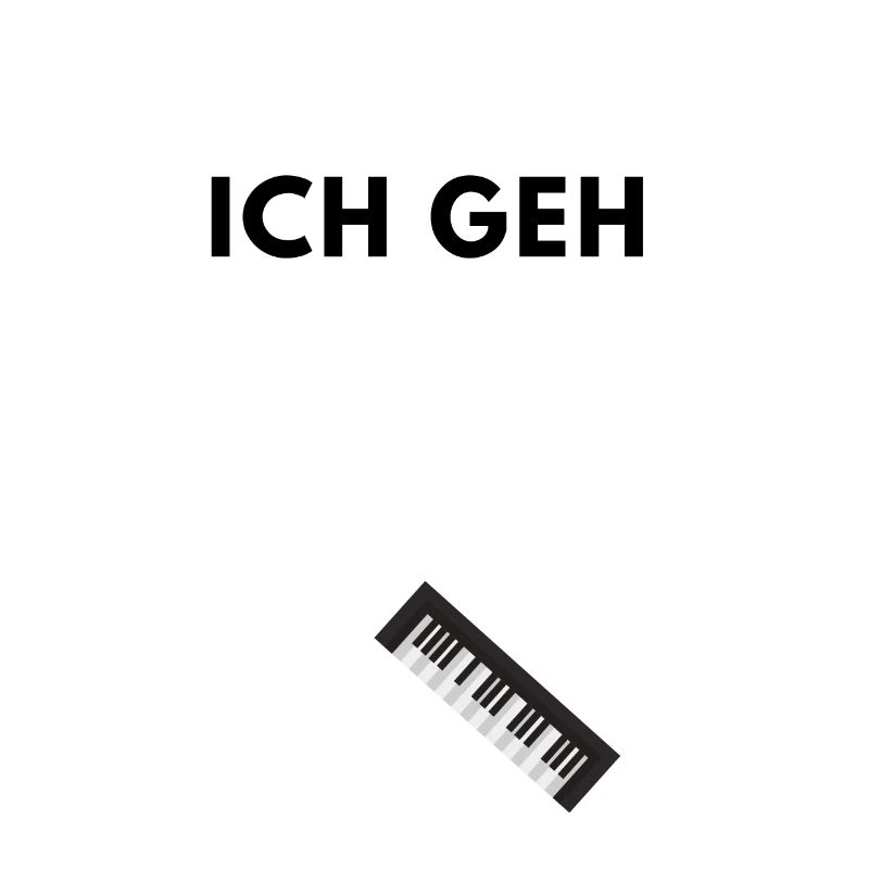 Keyboard Geschenkidee Geburtstag Keyboarder Musik