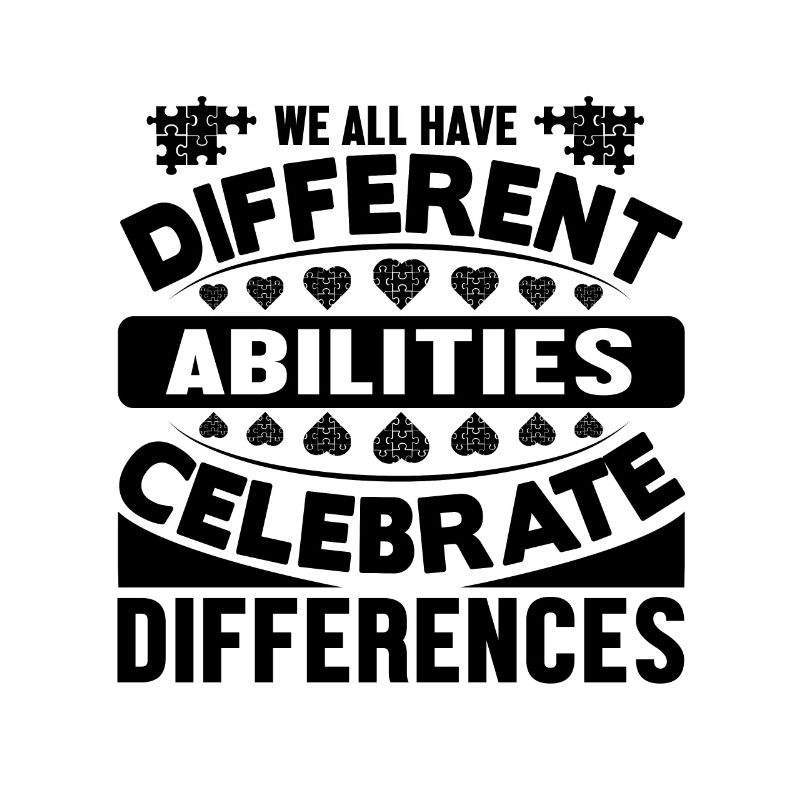 We all have different abilities