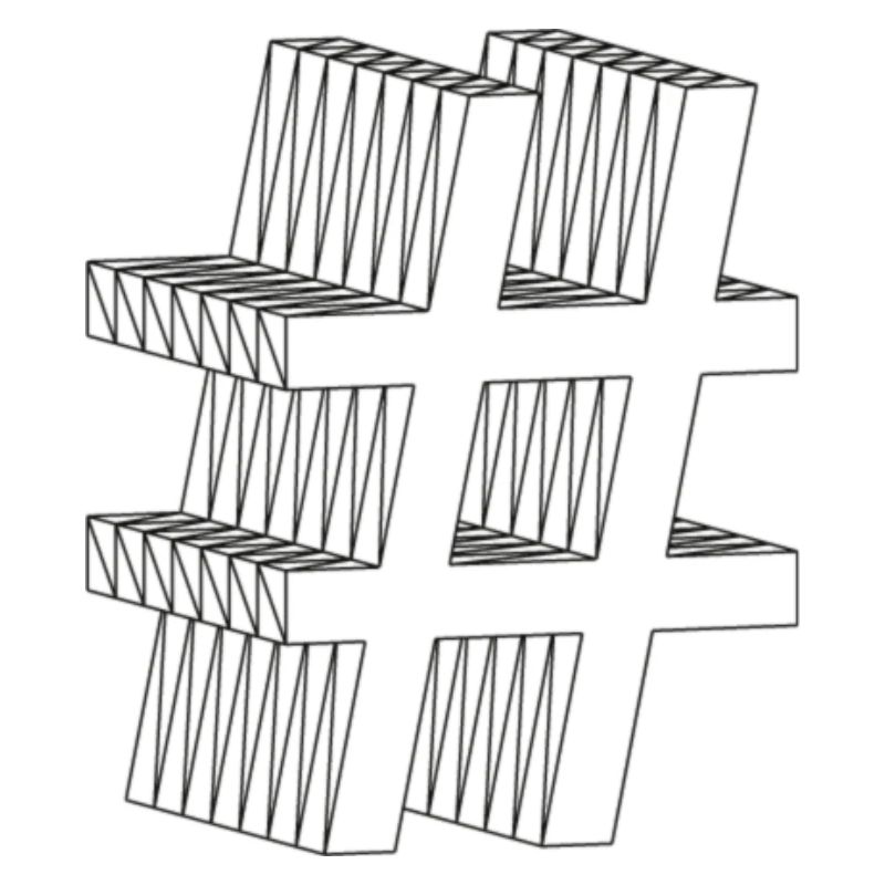 Hashtag #