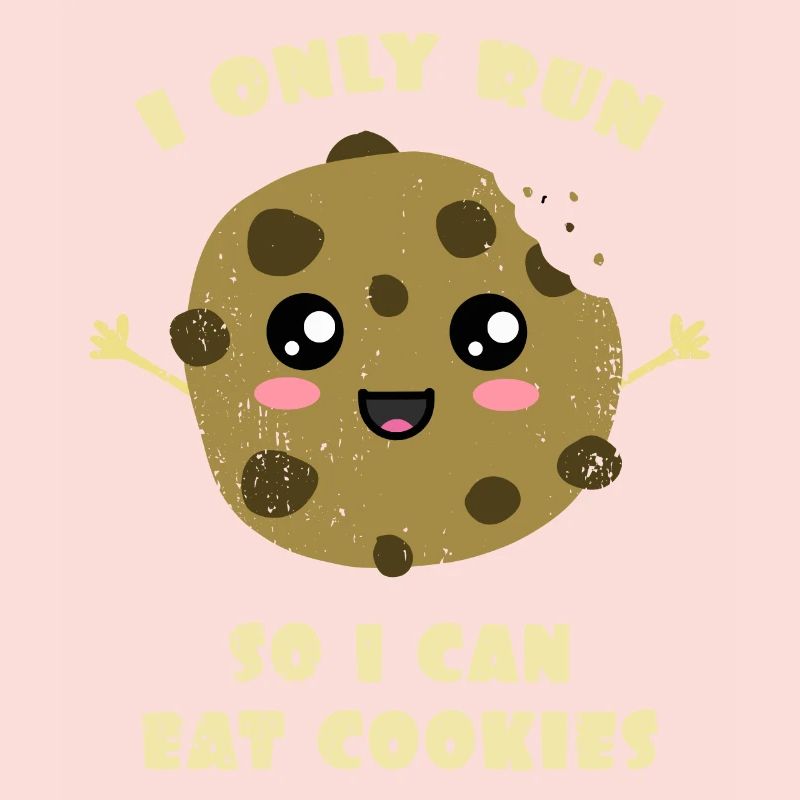 Solo corro para poder comer galletas