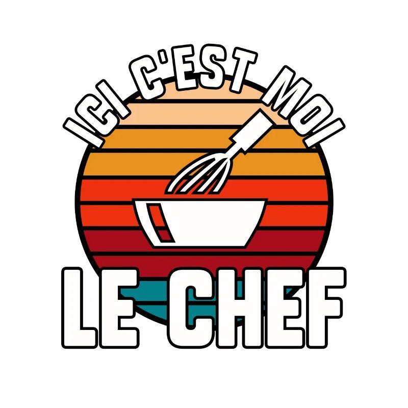 Ici c’est moi le chef