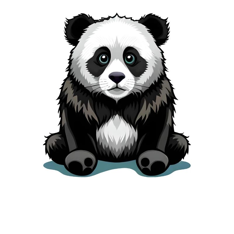 Cute panda