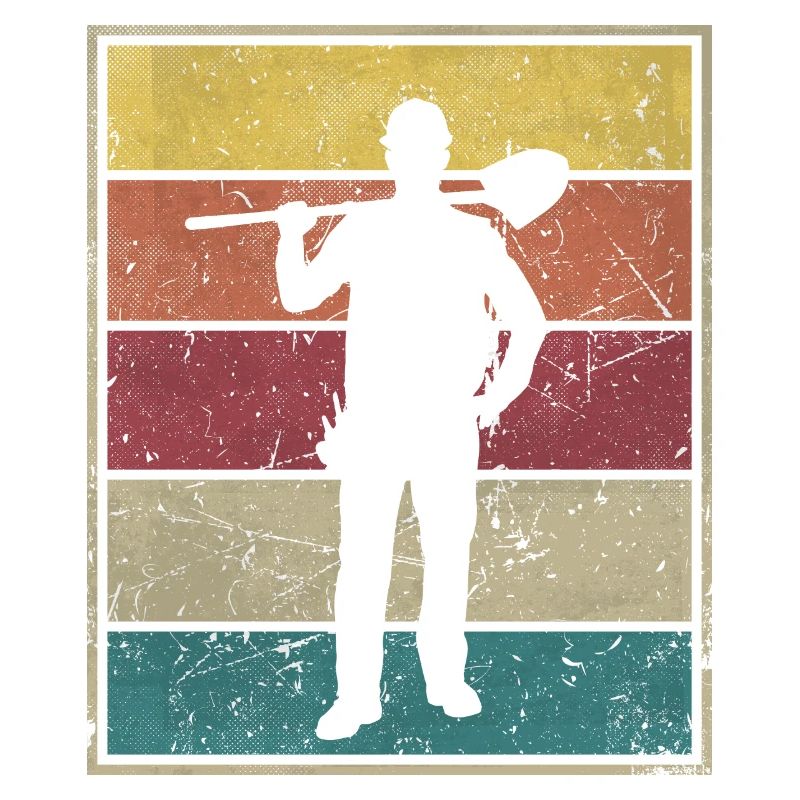 Construction Worker Shovel