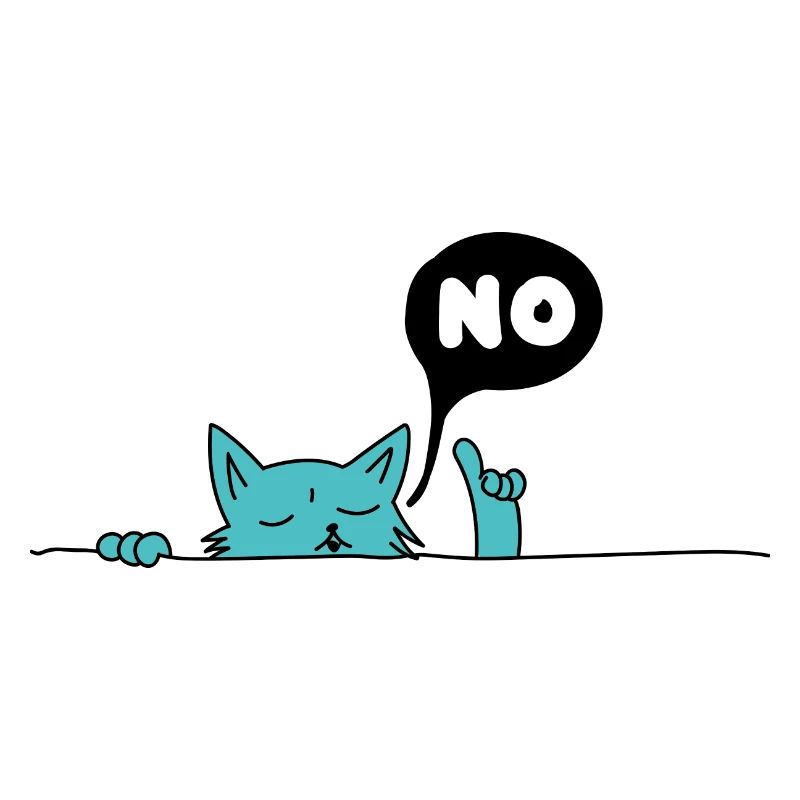 Nein Katze