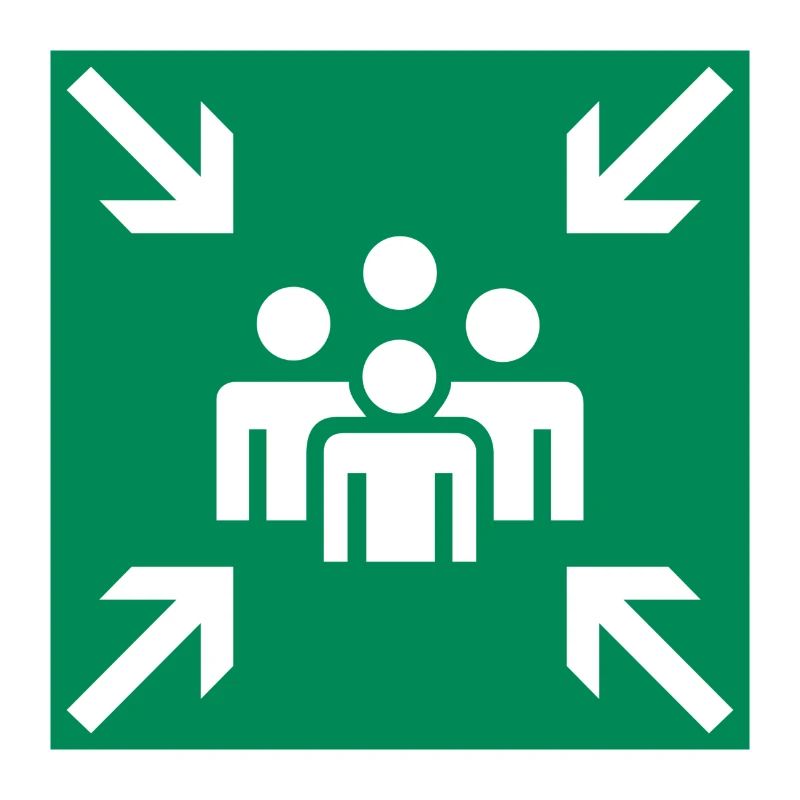Logo de signe de point de collection