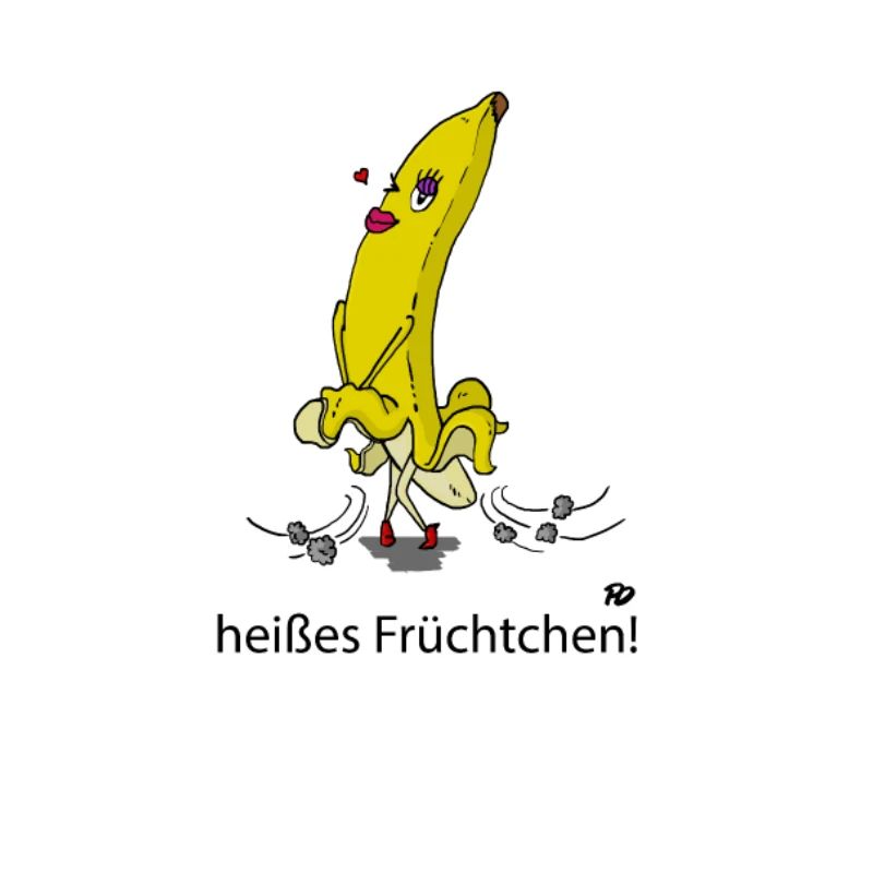 Bananenfun ! Heißes Früchtchen ! Idee