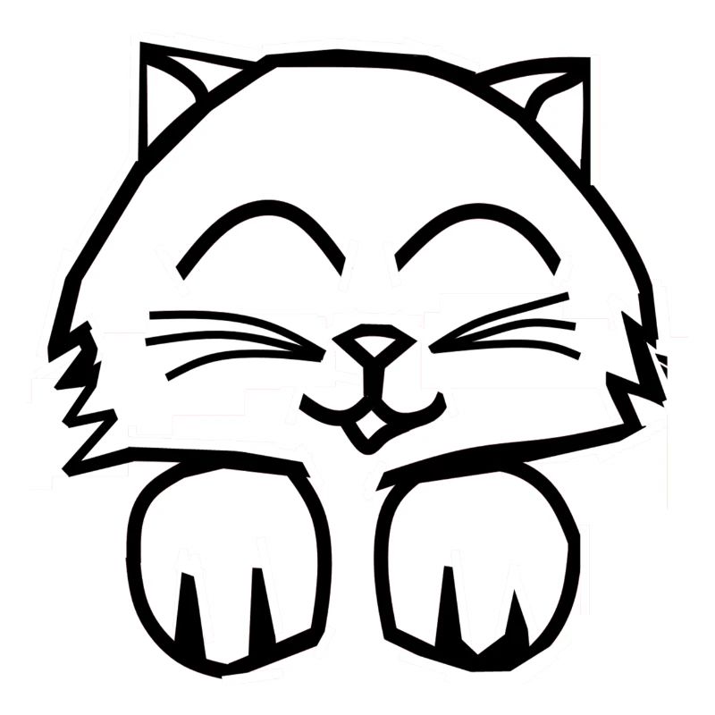 Tshirt de chat mignon
