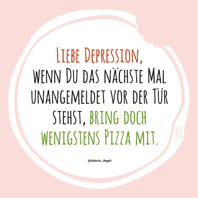 Pizza de dépression