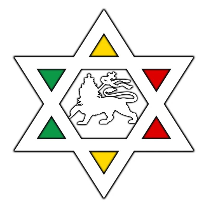 étoile rasta