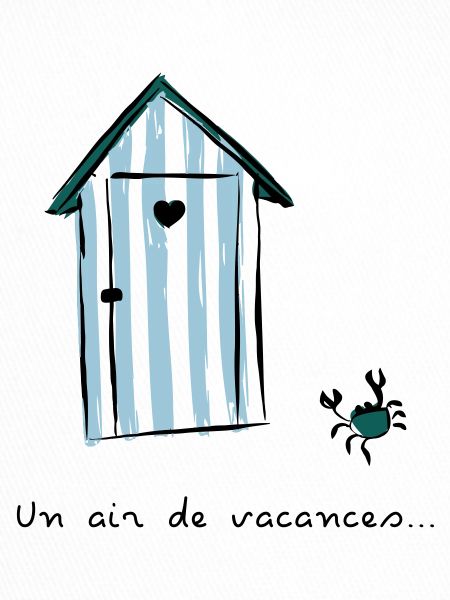 Cabine de plage