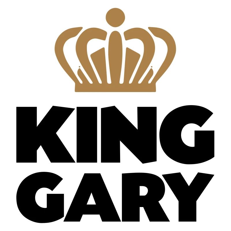 King gary name thing crown
