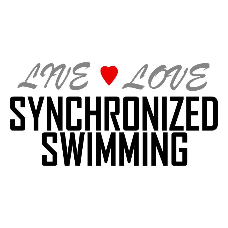 Live Love Synchronschwimmen