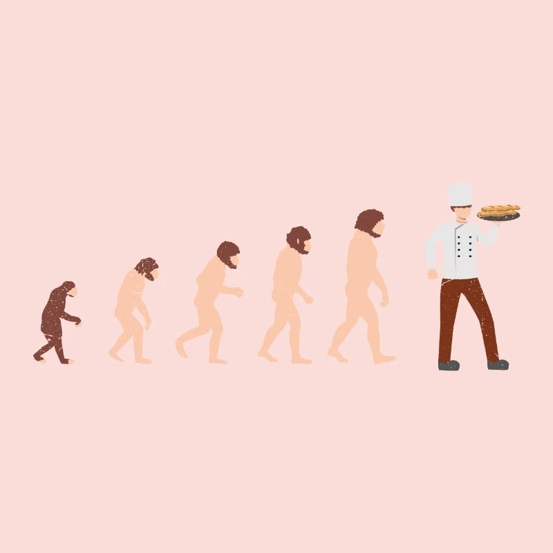 Evolution Chef Cook Funny gift idea