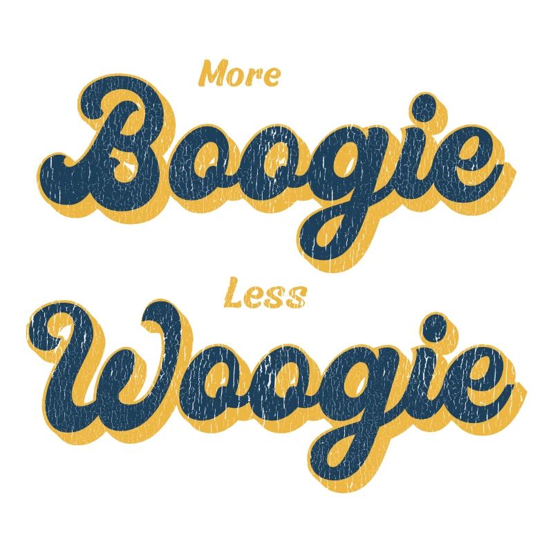 Boogie Woogie Tanz Tänzer Geschenk