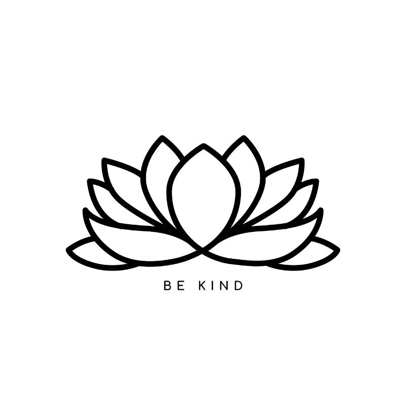 Be kind