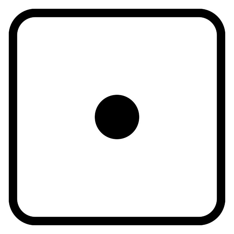 Numéro de cube 1