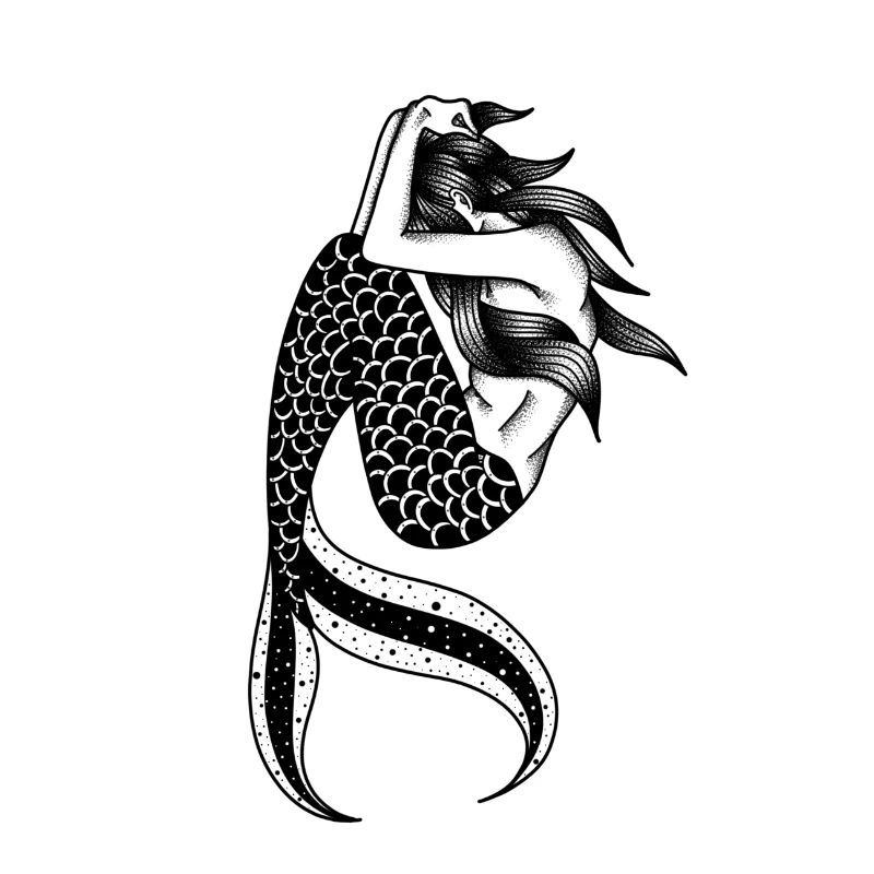 Distressed Mermaid