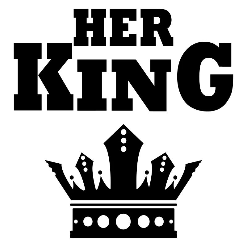 HER KING Valentinstag