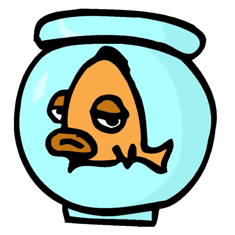 Bored fish