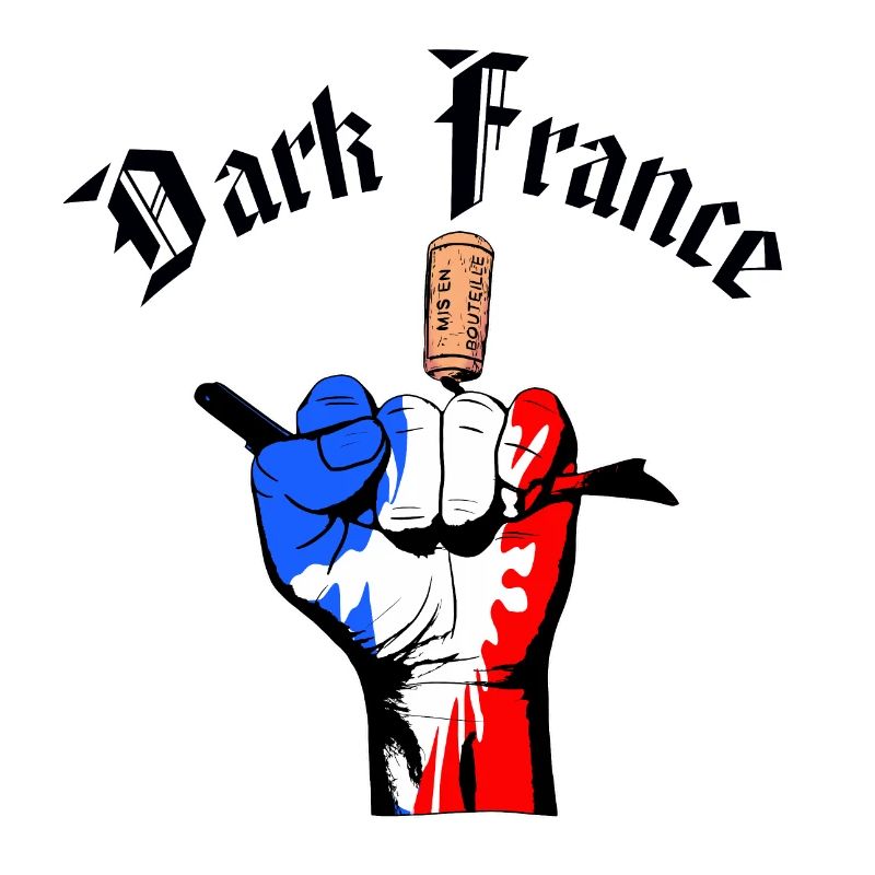 Dunkles Frankreich